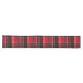Chemin De Table Long Madras Plaid Caraïbes Virgin Islands USVI (Horizontal)