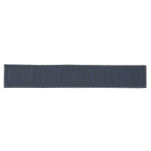 Chemin De Table Long Mandala bleu Cobalt avec symétrie complexe (Horizontal)