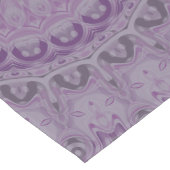 Chemin De Table Long Mandala Rêve Aquarelle dans des Tons de Violet (Coin)