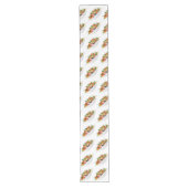 Chemin De Table Long Mangez plus de plantes frais motivation salade let (Devant)