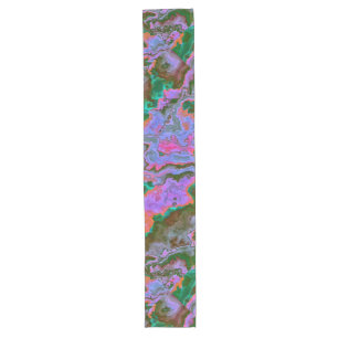 Chemin De Table Long Marbre aigre