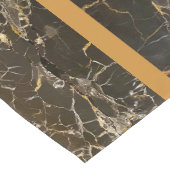 Chemin De Table Long Marbre élégant personnalisé (Coin)