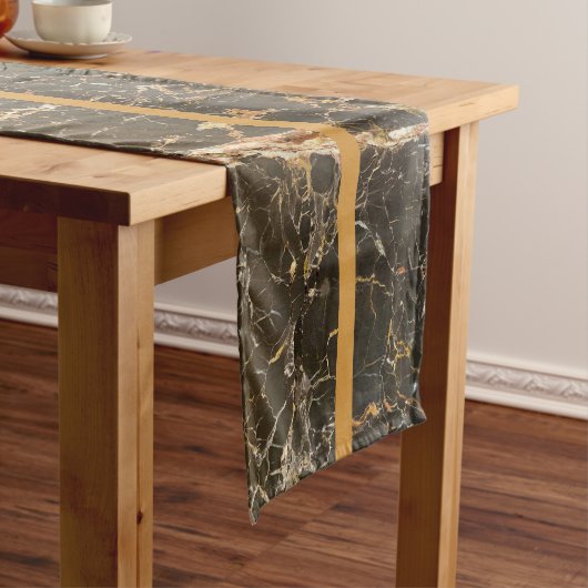 Chemin De Table Long Marbre élégant personnalisé (In Situ)