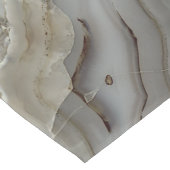 Chemin De Table Long Marbre gris avec Veine or (Coin)