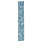 Chemin De Table Long Marbre turquoise (Devant)