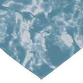 Chemin De Table Long Marbre turquoise (Coin)