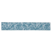 Chemin De Table Long Marbre turquoise (Horizontal)