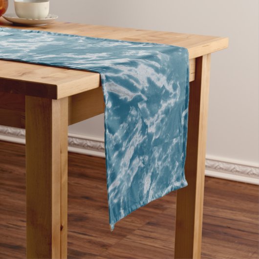 Chemin De Table Long Marbre turquoise (In Situ)