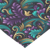 Chemin De Table Long Mardi Gras Print (Coin)