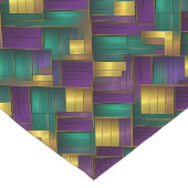 Chemin De Table Long Mardi Gras Print (Coin)