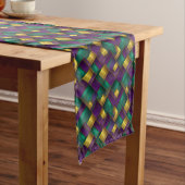 Chemin De Table Long Mardi Gras Print (In Situ)