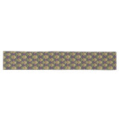 Chemin De Table Long Mardi Gras Print (Horizontal)