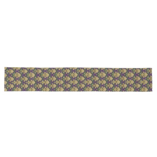 Chemin De Table Long Mardi Gras Print (Horizontal)