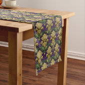 Chemin De Table Long Mardi Gras Print (In Situ)