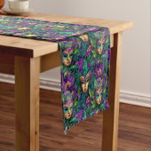 Chemin De Table Long Mardi Gras Print (In Situ)