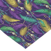 Chemin De Table Long Mardi Gras Print (Coin)