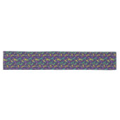 Chemin De Table Long Mardi Gras Print (Horizontal)