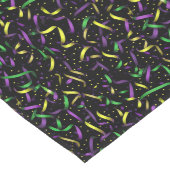 Chemin De Table Long Mardi Gras Print (Coin)