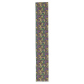 Chemin De Table Long Mardi Gras Print (Devant)