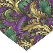 Chemin De Table Long Mardi Gras Print (Coin)