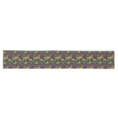 Chemin De Table Long Mardi Gras Print (Horizontal)