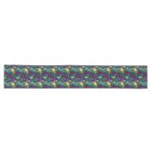 Chemin De Table Long Mardi Gras Print (Horizontal)