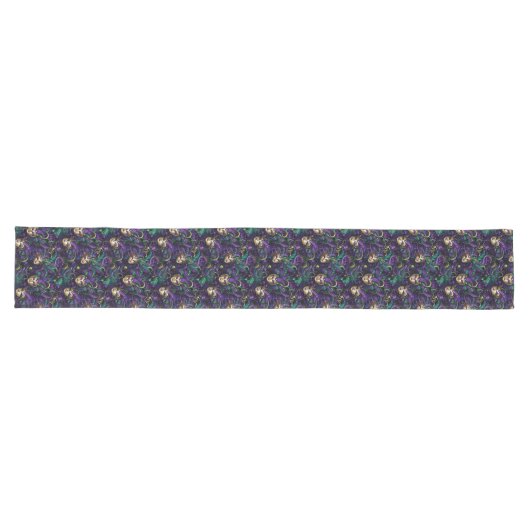 Chemin De Table Long Mardi Gras Print (Horizontal)