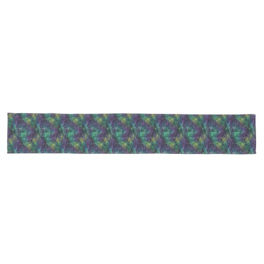 Chemin De Table Long Mardi Gras Print (Horizontal)
