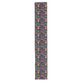 Chemin De Table Long Mardi Gras Print (Devant)