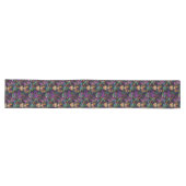 Chemin De Table Long Mardi Gras Print (Horizontal)