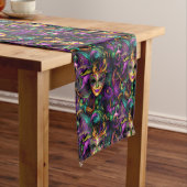 Chemin De Table Long Mardi Gras Print (In Situ)