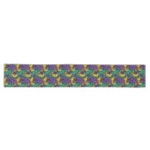 Chemin De Table Long Mardi Gras Print (Horizontal)