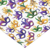 Chemin De Table Long Mardi Gras Print (Coin)