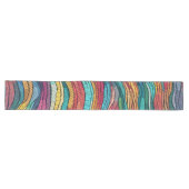 Chemin De Table Long Marée mosaïque (Horizontal)