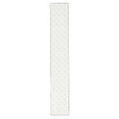Chemin De Table Long Mariage Joy Table Runner (Devant)