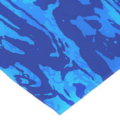 Chemin De Table Long Marine Personnaliser profonde Eau douce de l'océan (Coin)