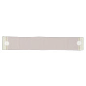 Chemin De Table Long Mauve & Sable Monogramme (Horizontal)