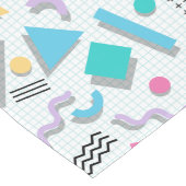 Chemin De Table Long Memphis Shapes (Coin)