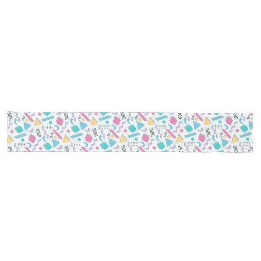 Chemin De Table Long Memphis Shapes (Horizontal)