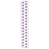 Chemin De Table Long Mignons oiseaux pour les enfants (Devant)