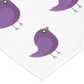 Chemin De Table Long Mignons oiseaux pour les enfants (Coin)