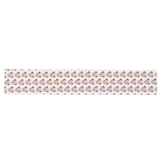 Chemin De Table Long Minnie Long Table Runner (Horizontal)