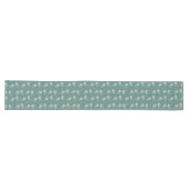 Chemin De Table Long Miracles des toupies de Hanouka (Horizontal)