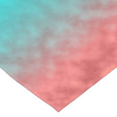 Chemin De Table Long Mirage cramoisi (Coin)