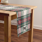 Chemin De Table Long Moderne Agritourisme Plaid INITIALES Vacances Inte (In Situ)
