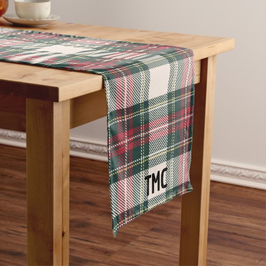 Chemin De Table Long Moderne Agritourisme Plaid INITIALES Vacances Inte (In Situ)