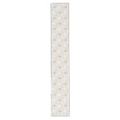 Chemin De Table Long Moelleux Motif de table d'Halloween (Devant)