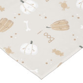Chemin De Table Long Moelleux Motif de table d'Halloween (Coin)