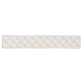 Chemin De Table Long Moelleux Motif de table d'Halloween (Horizontal)