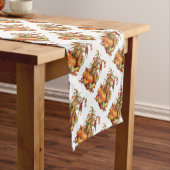 Chemin De Table Long Moisson d'automne Thanksgiving Table Runer (In Situ)